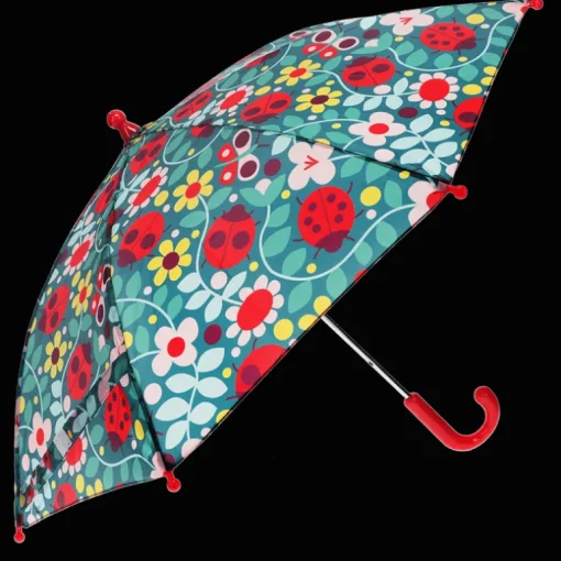 Children's push-up umbrella - Ladybird
