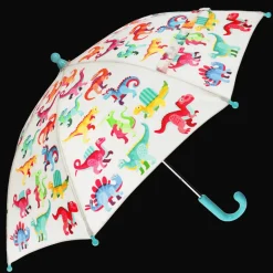 Children's push-up umbrella - Baby Dinos