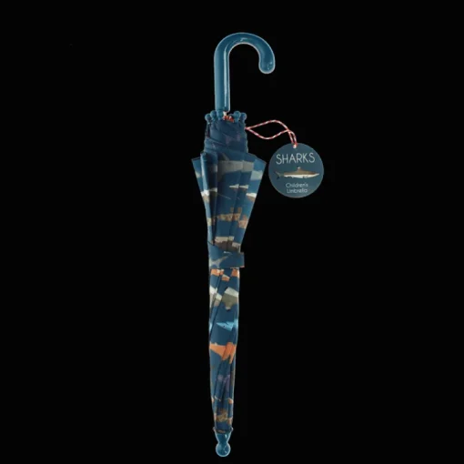 Children's push-up umbrella - Shark