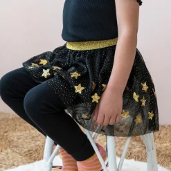 Children's skirt - Gold stars