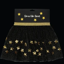 Children's skirt - Gold stars