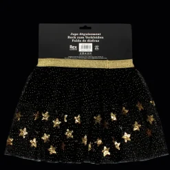 Children's skirt - Gold stars