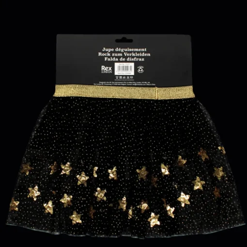 Children's skirt - Gold stars