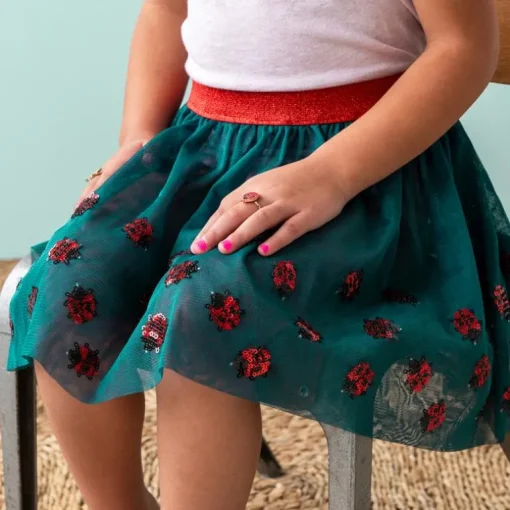 Children's skirt - Ladybird