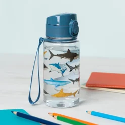 Children's sports bottle 450ml - Sharks