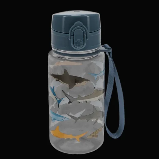 Children's sports bottle 450ml - Sharks