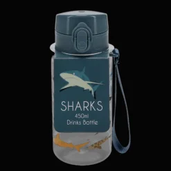 Children's sports bottle 450ml - Sharks