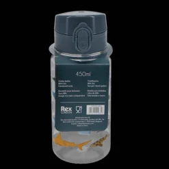 Children's sports bottle 450ml - Sharks