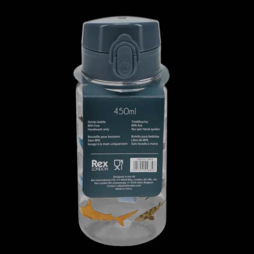 Children's sports bottle 450ml - Sharks
