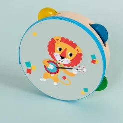 Children's tambourine - Animal Band