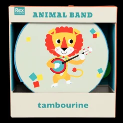 Children's tambourine - Animal Band