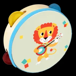 Children's tambourine - Animal Band