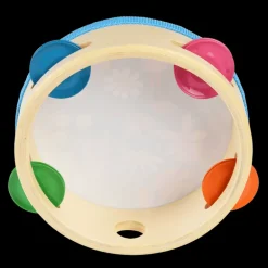 Children's tambourine - Fairies in the Garden