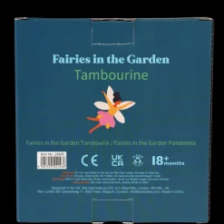 Children's tambourine - Fairies in the Garden