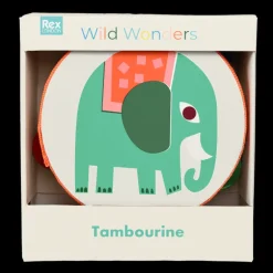 Children's tambourine - Wild Wonders