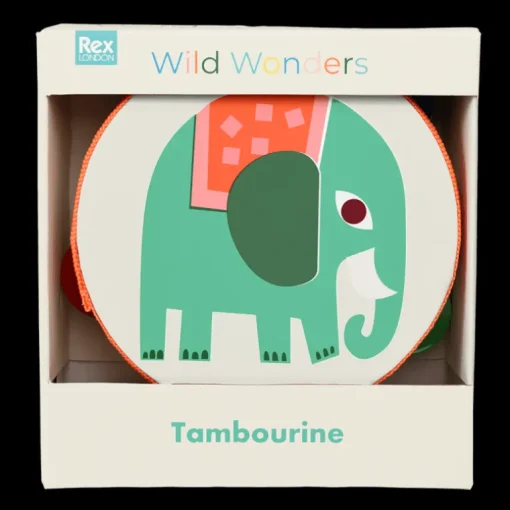 Children's tambourine - Wild Wonders