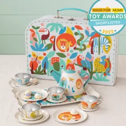 Children's tea party set - Wild Wonders