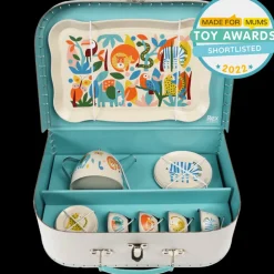 Children's tea party set - Wild Wonders