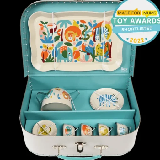 Children's tea party set - Wild Wonders