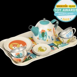 Children's tea party set - Wild Wonders