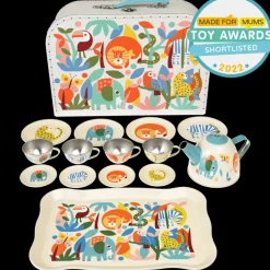 Children's tea party set - Wild Wonders