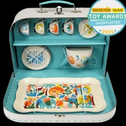 Children's tea party set - Wild Wonders
