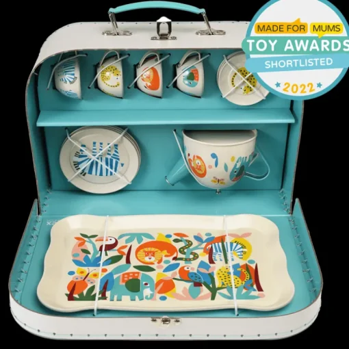 Children's tea party set - Wild Wonders