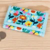 Children's wallet - Butterfly Garden