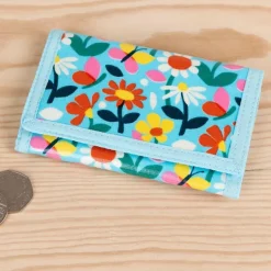 Children's wallet - Butterfly Garden