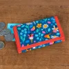 Children's wallet - Fairies in the Garden