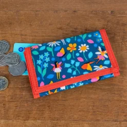 Children's wallet - Fairies in the Garden