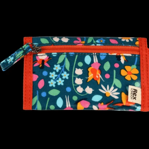 Children's wallet - Fairies in the Garden