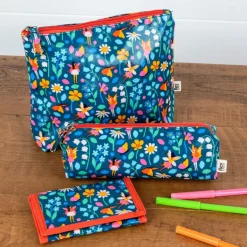 Children's wallet - Fairies in the Garden