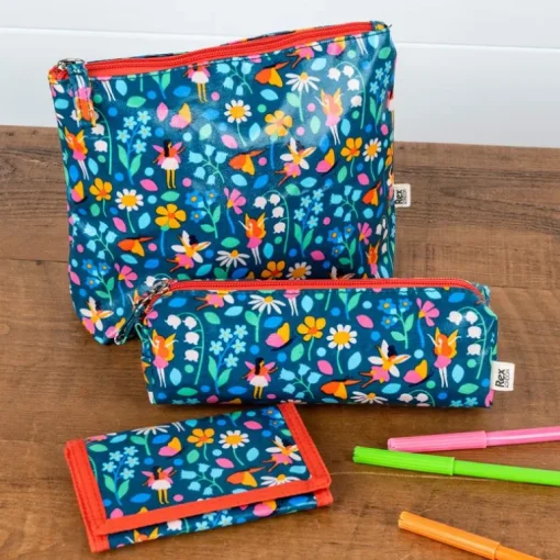 Children's wallet - Fairies in the Garden