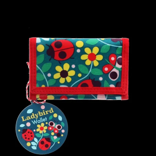 Children's wallet - Ladybird