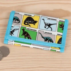 Children's wallet - Prehistoric Land