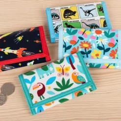 Children's wallet - Prehistoric Land