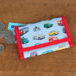 Children's wallet - Road Trip