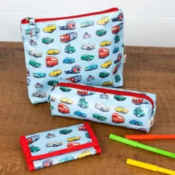 Children's wallet - Road Trip