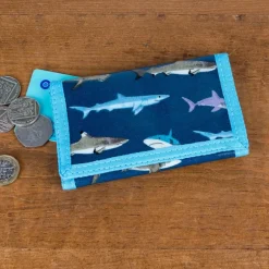 Children's wallet - Sharks