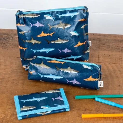 Children's wallet - Sharks
