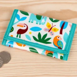 Children's wallet - Wild Wonders