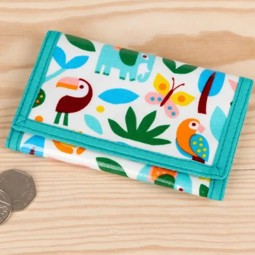 Children's wallet - Wild Wonders