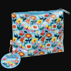 Children's wash bag - Butterfly Garden