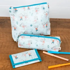 Children's wash bag - Mimi and Milo