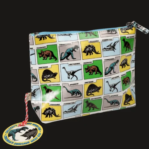 Children's wash bag - Prehistoric Land