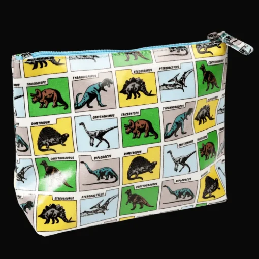 Children's wash bag - Prehistoric Land