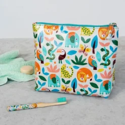 Children's wash bag - Wild Wonders