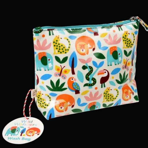 Children's wash bag - Wild Wonders