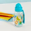 Children's water bottle with straw 500ml - Wild Wonders